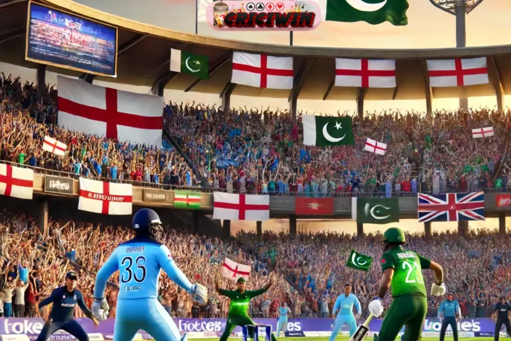 England Cricket Team vs. Pakistan National Cricket Team