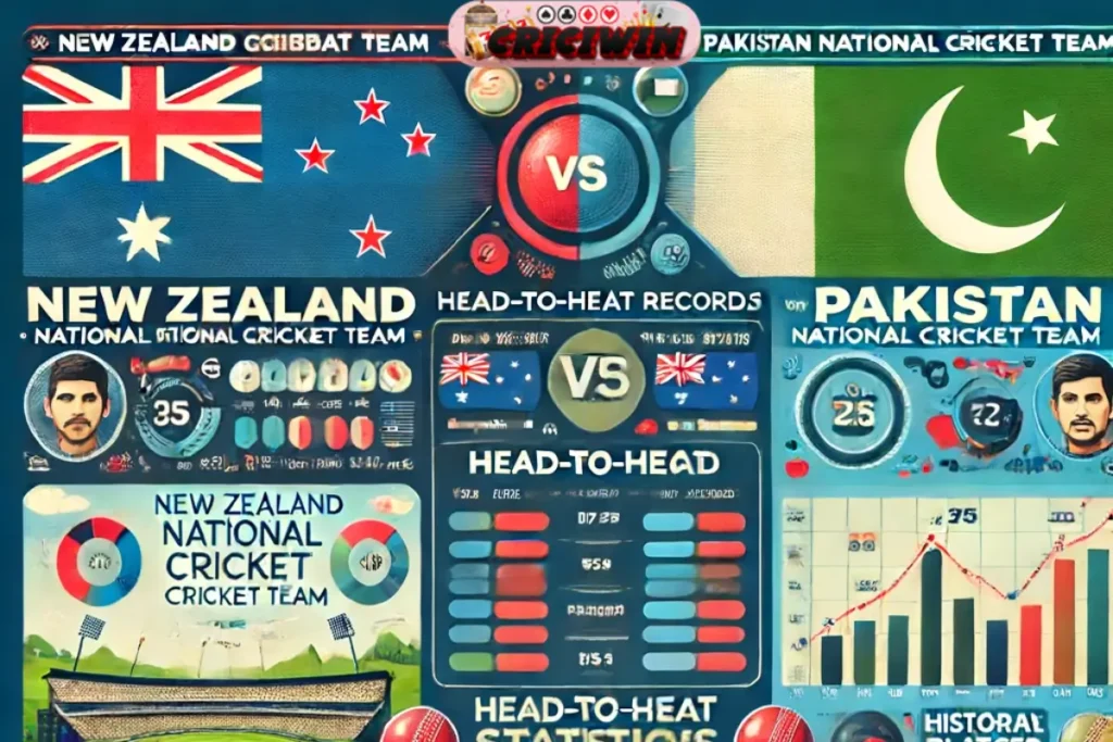 New Zealand National Cricket Team vs Pakistan National Cricket Team A Statistical Overview