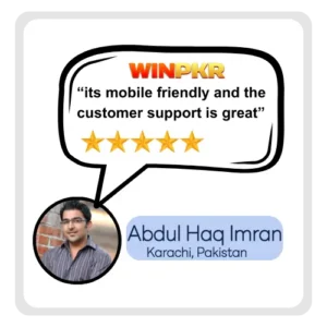 Abdul Haq Imran feedback