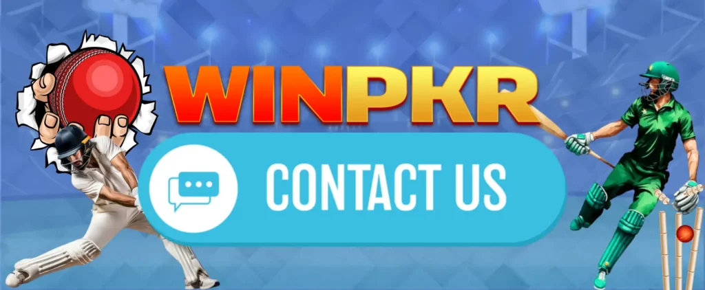 Contact Us winpkr casino